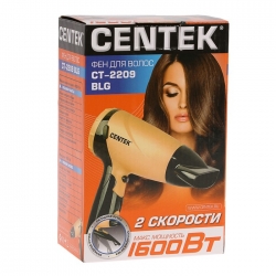 Фен Cеntek CT-2209 1600 Вт.